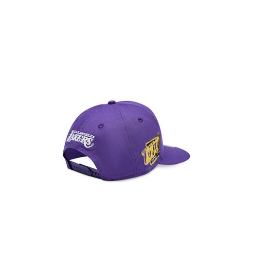 New Era Czapka Nba Patch 950 Lakers 60364261 Fioletowy New Era M_L MODIVO