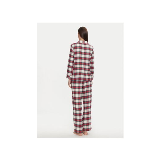 LAUREN RALPH LAUREN Piżama ILN92374F Beżowy Relaxed Fit L MODIVO