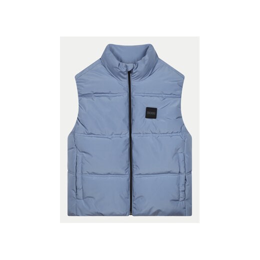 Boss Kamizelka J51238 S Niebieski Regular Fit 10Y MODIVO