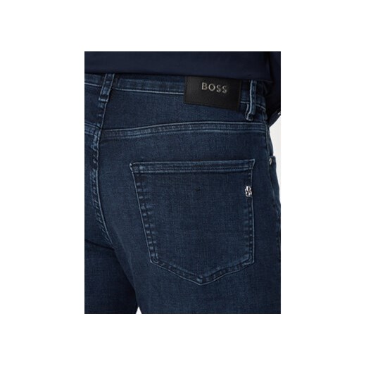Boss Jeansy H-Re.Maine 50520574 Niebieski Straight Fit 32_32 MODIVO