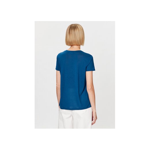 United Colors Of Benetton T-Shirt 3NLHE4249 Niebieski Regular Fit United Colors Of Benetton XS MODIVO