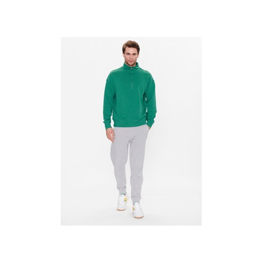 United Colors Of Benetton Bluza 3J68U104A Zielony Regular Fit United Colors Of Benetton S MODIVO