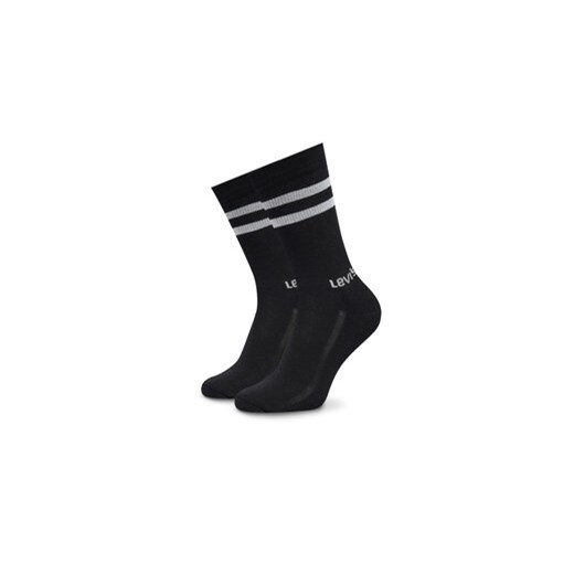 Levi's® Zestaw 2 par wysokich skarpet męskich 37157-1063 Kolorowy 39_42 MODIVO