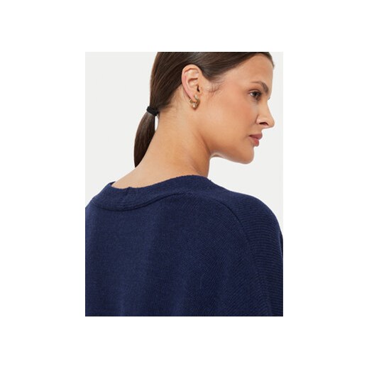 Kontatto Kardigan 3M0172 AI253M06 Granatowy Regular Fit Kontatto one size MODIVO