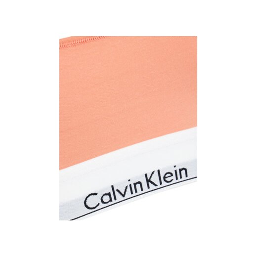 Calvin Klein Underwear Biustonosz top 0000F3785E Koralowy Calvin Klein Underwear XS MODIVO
