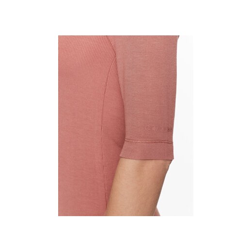 Calvin Klein Sukienka codzienna K20K205752 Beżowy Slim Fit Calvin Klein L MODIVO