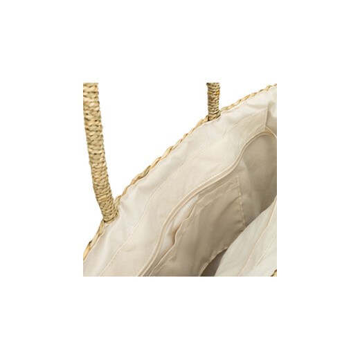 DeeZee Torebka MDS-X-042-05 Beżowy one size MODIVO