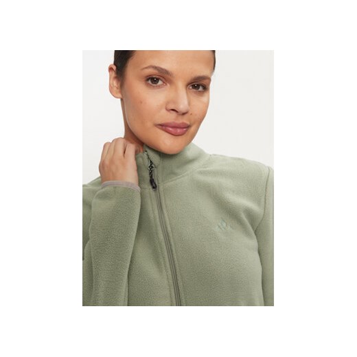 Whistler Polar Cocoon W Fleece W211201 Zielony Regular Fit Whistler 42 MODIVO