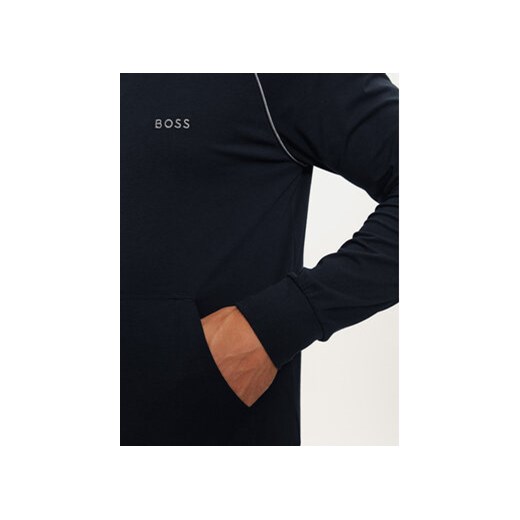 Boss Bluza Mix&Match 50515366 Granatowy Regular Fit M MODIVO