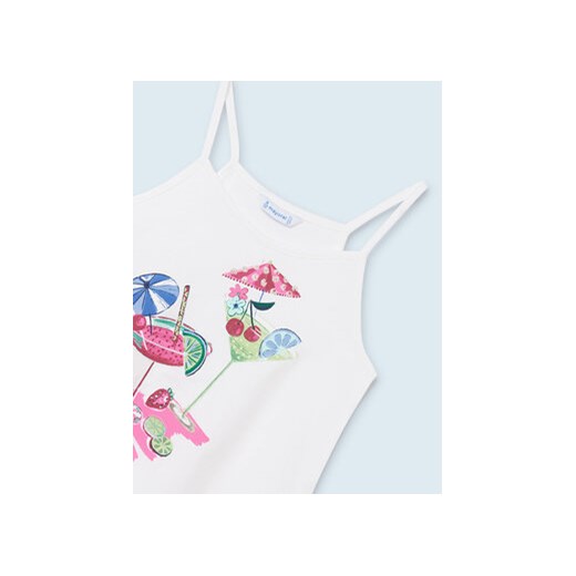 Mayoral Komplet top i spodenki 6245 Kolorowy Regular Fit Mayoral 14Y MODIVO
