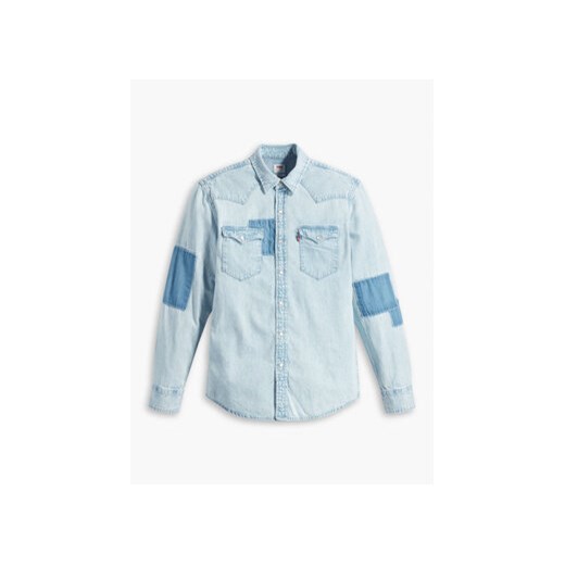 Levi's® Koszula jeansowa Ainsile 85745-0129 Niebieski Regular Fit S MODIVO
