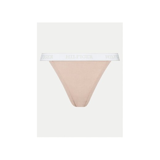 Tommy Hilfiger Figi klasyczne UW0UW05538 Różowy Tommy Hilfiger XL MODIVO