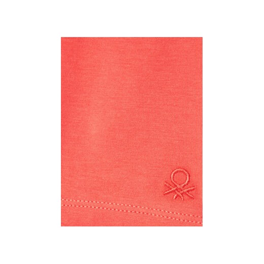 United Colors Of Benetton Legginsy 3MT1GF01M Czerwony Slim Fit United Colors Of Benetton 110 MODIVO