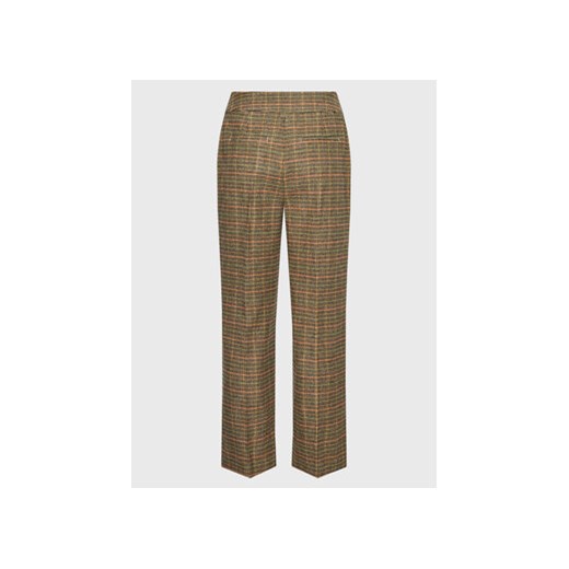 IXIAH Spodnie materiałowe X221-70117 Beżowy Relaxed Fit Ixiah 40 MODIVO