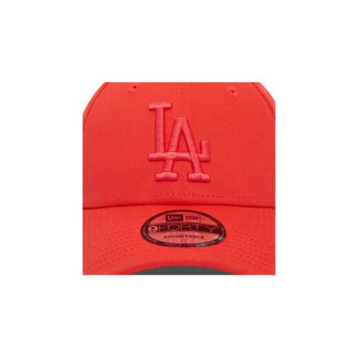New Era Czapka z daszkiem Le 940 La Dodgers 60435208 Czerwony New Era uniwersalny MODIVO