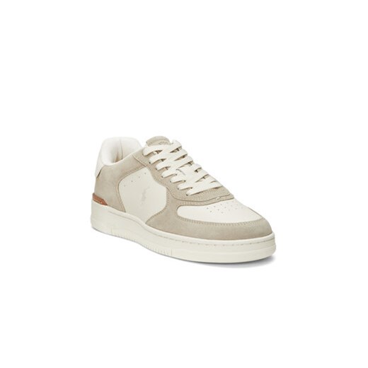 Polo Ralph Lauren Sneakersy 809945251002 Beżowy Polo Ralph Lauren 40 MODIVO