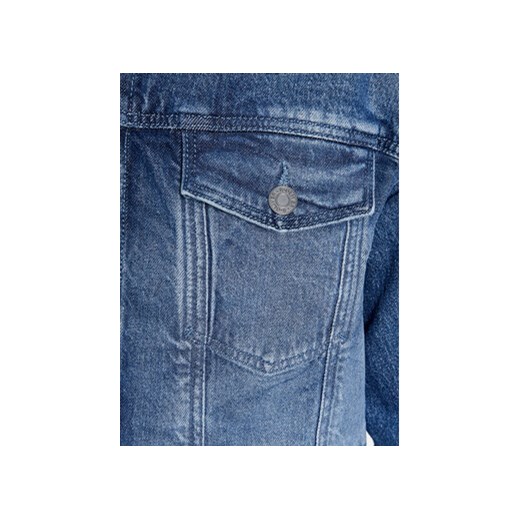 s.Oliver Kurtka jeansowa 2135893 Niebieski Regular Fit XL MODIVO
