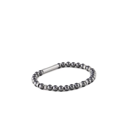 Calvin Klein Bransoletka 35000575 Szary Calvin Klein uniwersalny MODIVO