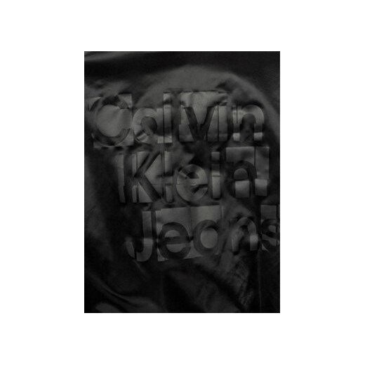 Calvin Klein Jeans Kurtka bomber IB0IB01980 Czarny Regular Fit 10Y MODIVO