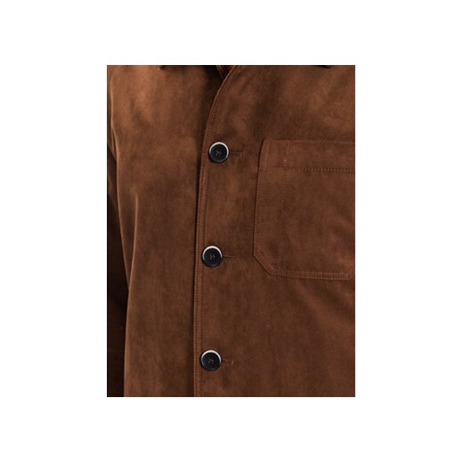Sisley Kurtka z imitacji skóry 2CF6SN01S Brązowy Regular Fit Sisley 50 MODIVO
