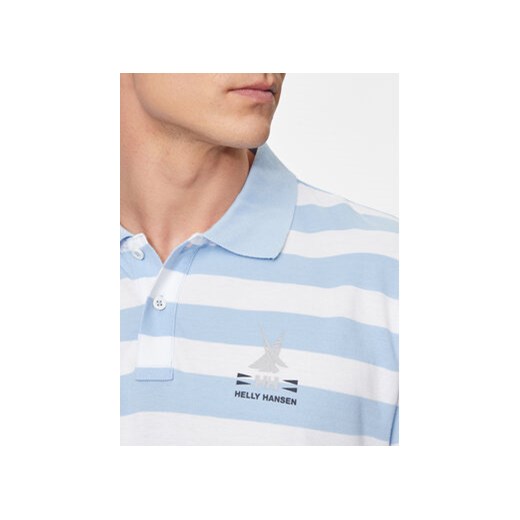 Helly Hansen Polo Koster Polo 34299 Błękitny Regular Fit Helly Hansen S MODIVO