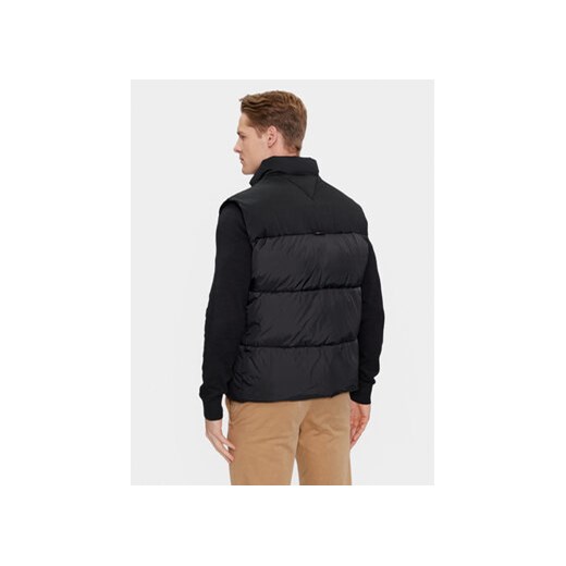 Tommy Hilfiger Kamizelka New York MW0MW32769 Czarny Regular Fit Tommy Hilfiger 3XL MODIVO