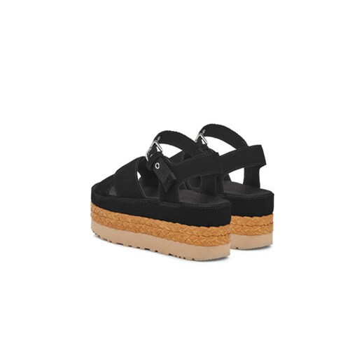 Ugg Espadryle W Aubrey Ankle 1152711 Czarny 38 MODIVO