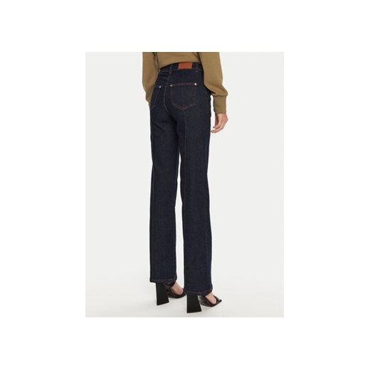 Gaudi Jeansy 421BD26012 Granatowy Straight Fit Gaudi 28 MODIVO
