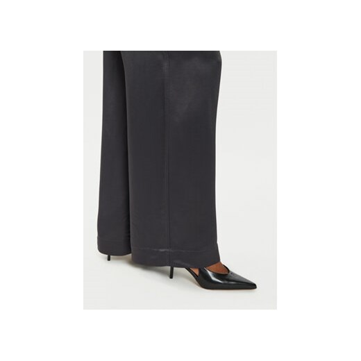 OUI Spodnie materiałowe 88773 1240807 Szary Relaxed Fit 36 MODIVO