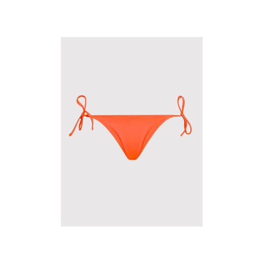 Guess Dół od bikini E02O21 MC044 Pomarańczowy Guess L MODIVO