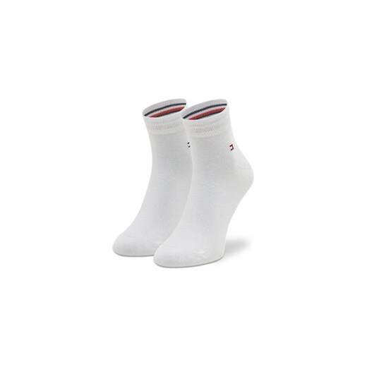 Tommy Hilfiger Zestaw 2 par niskich skarpet unisex 342025001 Biały Tommy Hilfiger 43_46 MODIVO