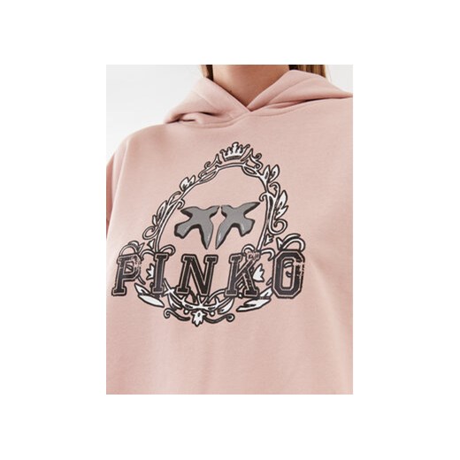 Pinko Bluza Sisma 101767 A13M Różowy Regular Fit Pinko M MODIVO