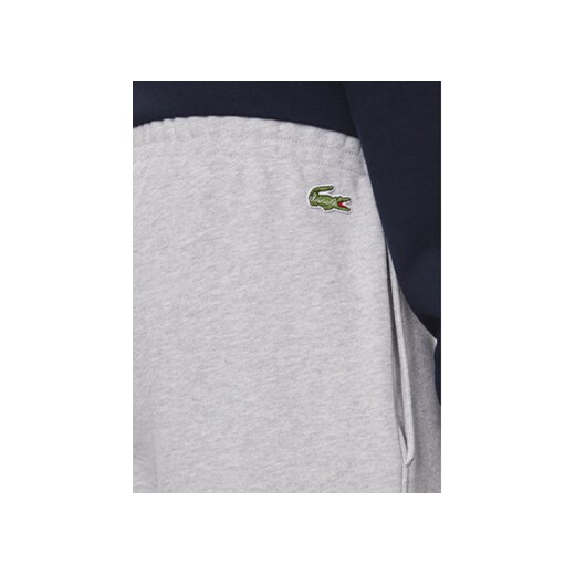 Lacoste Szorty sportowe GH8019 Szary Regular Fit Lacoste 5 MODIVO