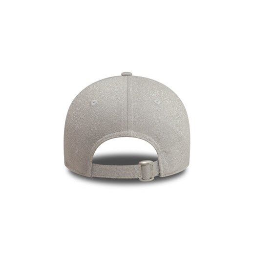 New Era Czapka z daszkiem Glitter New York Yankees 9FORTY 60580739 Szary New Era one size MODIVO