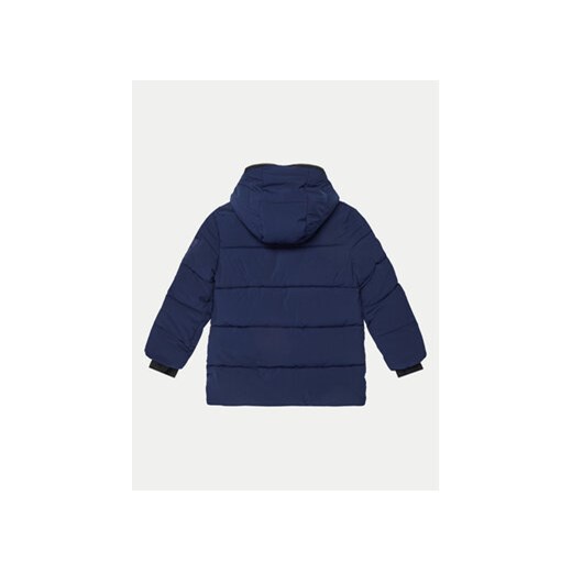 Original Marines Kurtka puchowa DEA2505B Granatowy Regular Fit Original Marines 5_6Y MODIVO