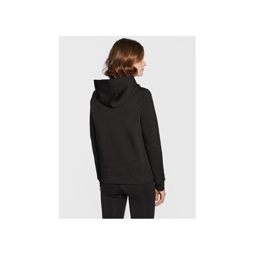 Calvin Klein Bluza Micro Logo K20K205452 Czarny Regular Fit Calvin Klein XS MODIVO