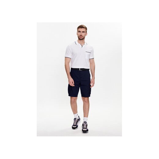 United Colors Of Benetton Szorty materiałowe 4LN5U9006 Granatowy Regular Fit United Colors Of Benetton 50 MODIVO