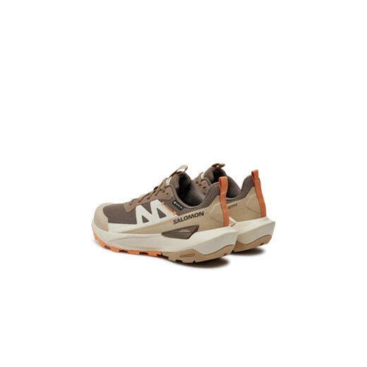 Salomon Sneakersy Elixir Activ Gore-Tex L47456400 Brązowy Salomon 40_23 MODIVO