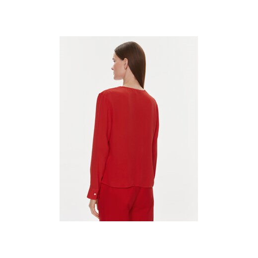 Tommy Hilfiger Bluzka WW0WW39665 Pomarańczowy Relaxed Fit Tommy Hilfiger 34 MODIVO