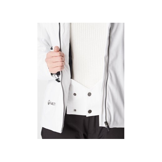 Halti Kurtka narciarska Galaxy 059-2587 Biały Regular Fit Halti 42 MODIVO