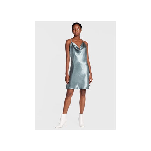 Guess Sukienka koktajlowa Taryn W2BK99 WECV2 Zielony Regular Fit Guess M MODIVO