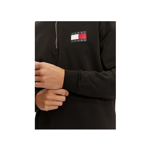 Tommy Jeans Bluza Entry DM0DM20592 Czarny Regular Fit Tommy Jeans S MODIVO