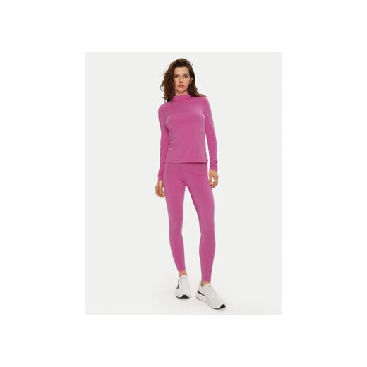 4F Bielizna termoaktywna górna 4FWAW24UBRUF074 Różowy Slim Fit M MODIVO