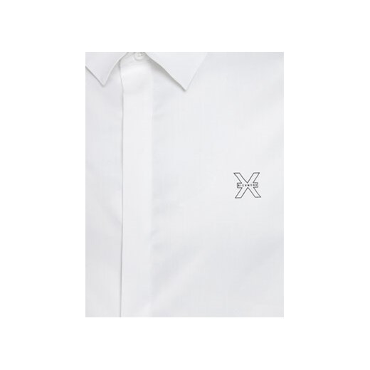 Richmond X Koszula Lancan UMP24105CA Biały Slim Fit Richmond X 50 MODIVO