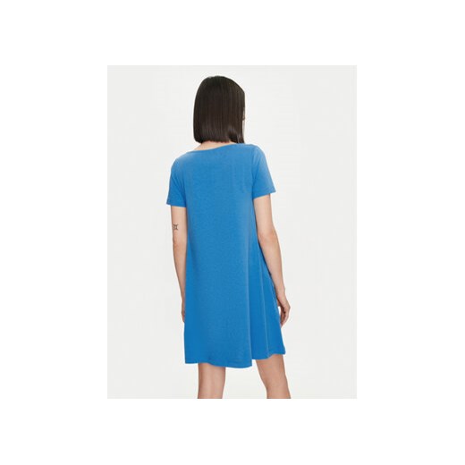 United Colors Of Benetton Sukienka codzienna 3Z1RDV01E Niebieski Regular Fit United Colors Of Benetton S MODIVO