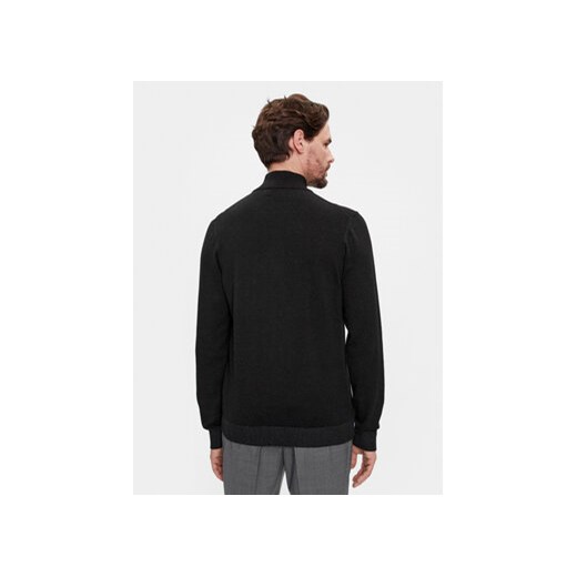 Calvin Klein Sweter K10K112735 Czarny Regular Fit Calvin Klein XXL MODIVO