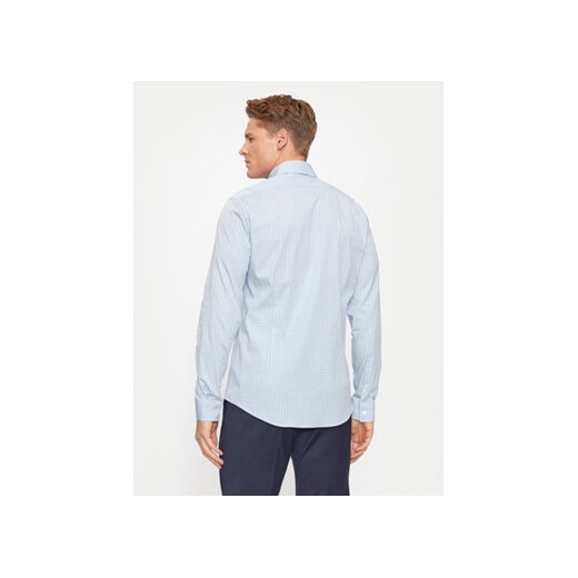 Calvin Klein Koszula K10K113163 Niebieski Slim Fit Calvin Klein 37 MODIVO