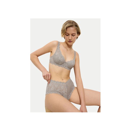 Triumph Figi klasyczne z wysokim stanem Amourette 10210675 Szary Triumph 46 MODIVO