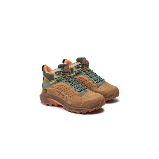 Merrell Trekkingi Moab Speed 2 Mid Ltr Wp J038426 Brązowy Merrell 38 MODIVO