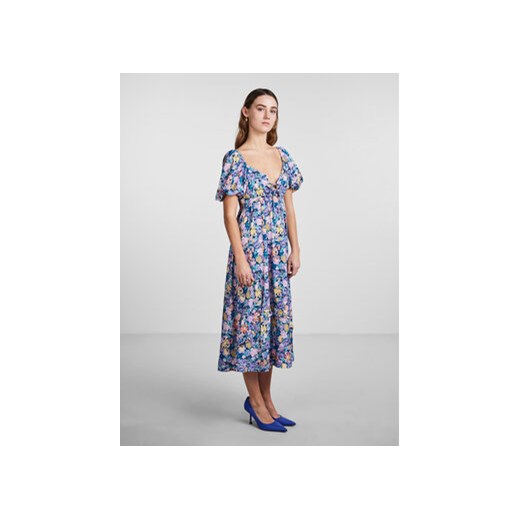 YAS Sukienka 26029641 Niebieski Regular Fit Yas L MODIVO